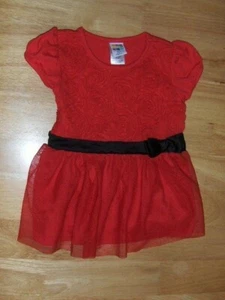 Healthtex red fancy dress - 24 months - Picture 1 of 2