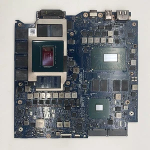 For Dell Alienware M15 M17 R2 i7-9750H GTX1660Ti 6G Motherboard LA-H351P 0FG407 - Afbeelding 1 van 8