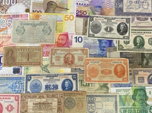 DUTCH GULDEN BANKNOTES - CHOICE OF NOTE AND STYLE - NETHERLANDS - Picture 1 of 45