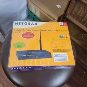 NETGEAR FWG114P ProSafe 802.11g Wireless VPN Firewall 4-Port 10/100 Switch - Picture 1 of 2