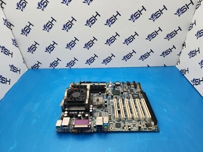 PROTECH IEI PROX-1754AD-LF Socket 478 P4 MotherBoard - Image 1 of 4