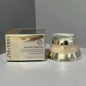 Shiseido Bio-Performance Advanced Super Revitalizing Cream 2.6oz Moisturizer - Picture 1 of 5