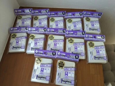 Broccoli Sleeves Protector Matte & Clear S BSP-07 80 pics × 12 - Image 1 of 4