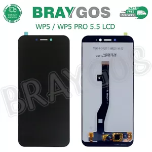 Ersatz für Oukitel WP5 / WP5 PRO 5.5 Touchscreen LCD Display Schwarz - Bild 1 von 4