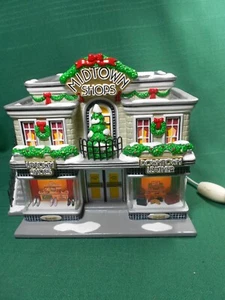 Dept 56 Midtown Shops Original Snow Village  #55334 - Picture 1 of 9