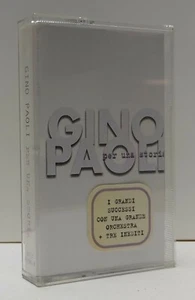 04321 MUSICASSETTA - GINO PAOLI - Per una storia - Warner Music 2000 - Picture 1 of 4