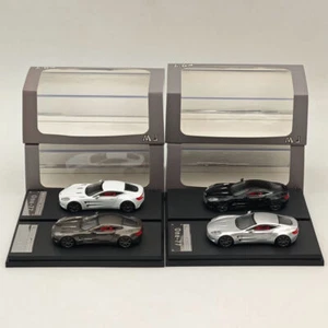 MJ 1/64 Aston Martin ONE77 Giocattoli pressofusi Modelli Auto Miniatura Hobby Limitato 999 - Foto 1 di 22
