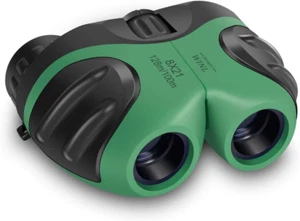 Easter Gifts for 3-12 Years Old Boys, VNVDFLM Compact 8X21 Shock Proof Green Bin - Picture 1 of 19