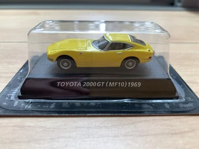 Konami Discontinued Famous Car Collection Vol.6 1/64 Scale TOYOTA 2000GT 1969 - Image 1 of 4