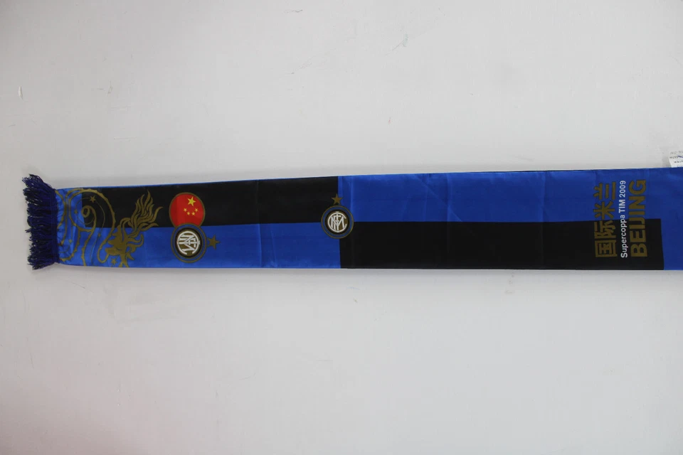 Sciarpa scarf Calcio INTER bufanda Schal écharpe - Immagine 1 di 1