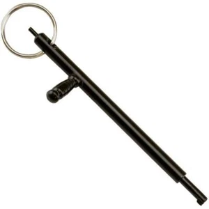 Universal Aluminum Pocket Key, Black, Handcuff Key - Picture 1 of 1
