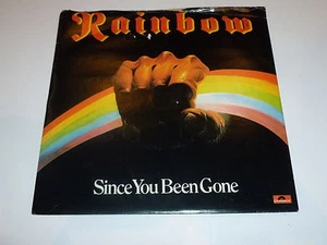 RAINBOW - Since You Been Gone - 1979 UK injection moulded label 7" single - Picture 1 of 4
