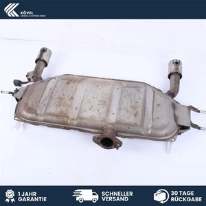 Nach- Endschalldämpfer Auspuff hinten Mazda CX-3 2.0 Skyactiv-G - Bild 1 von 3