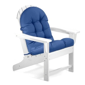 Adirondack Chair Cushion,45 Inches Waterproof High Back Outdoor Chair Cushion... - Picture 1 of 7