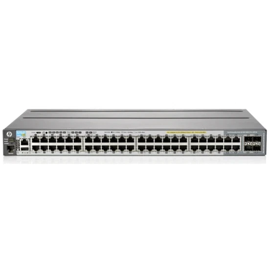 HP 2920-48G (J9729A) 48 Port Rack mountable Ethernet Switch + 4 SFP Ports - Image 1 of 1