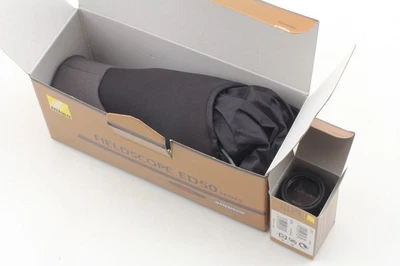 [Almost Unused] Nikon Fieldscope ED 50-A w/ Zoom Eyepiece 13‑30× MC From JAPAN - Image 1 of 4