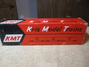 Vintage Kris Model Trains O Gauge Union Pacific #74586 Insulated Reefer Boxcar - Picture 1 of 9