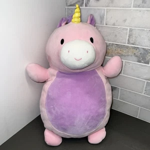 Squishmallow Tiara Purple & Pink Hug Mees Plush 15” - Picture 1 of 10