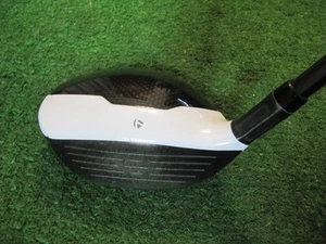 TAYLORMADE 2017 M2, 15 DEG. 3 WOOD, TAYLORMADE M2 65g STIFF FLEX GRAPHITE SHAFT - Picture 1 of 24