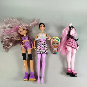 Barbie, Monster High & L.O.L. Surprise Puppen-Set von 4 Figuren - Bild 1 von 6