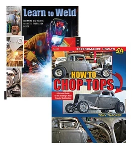 How to Chop Tops Learn To Weld 2 Book Set - Picture 1 of 3