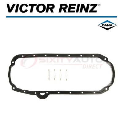 MAHLE Oil Pan Gasket for 1970-1979 Chevrolet El Camino 4.4L 5.7L 6.6L tv Foto 1 de 4