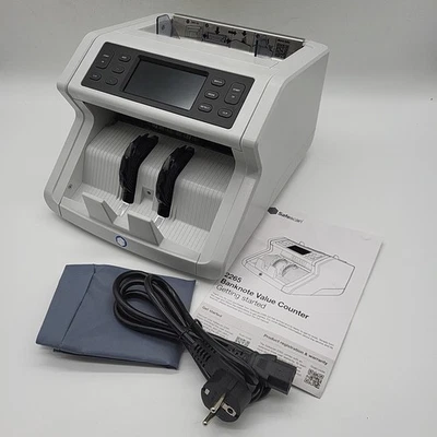 Safescan 2265 Geldzählmaschine, Wertzählung - Ohne Reinigungspi sel - Bild 1 von 4