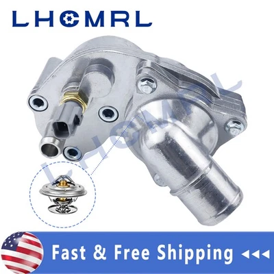 Upgrade Aluminum Thermostat Housing for 2002-2010 Ford Explorer Mountaineer 4.0L Foto 1 de 4