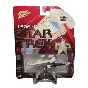 Johnny Lightning Legends of Star Trek USS Reliant NCC-1864 mit Battle Damage Neu - Bild 1 von 8