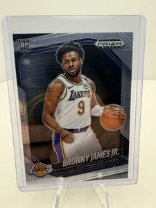 2024-25 Panini Prizm Black - Bronny James, Bronny James #94 (RC) - Picture 1 of 2