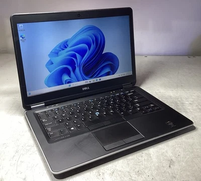 Dell Latitude E7440 Intel i5-4300U @ 1.9GHz 8GB RAM 256GB SSD Win 11 Pro - Image 1 of 4