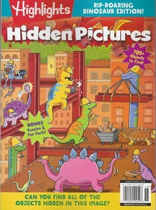 Highlights Children's Magazine Special Hidden Pictures 2026 Dinosaurs - Picture 1 of 1