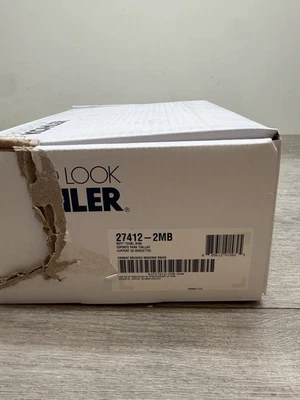 Kohler K-27412-2MB Riff 10" Bathroom Towel Ring - Brushed Brass *Scratches* - Image 1 of 3