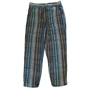 Jessica Simpson Printed Pull On Pants Size Small NEW - Picture 1 of 5