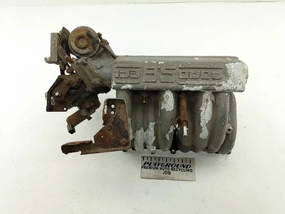Ford Bronco Upper Intake Manifold With Throttle Body 5.8L V8 8 Cyl Fits 95-97 - Image 1 of 4