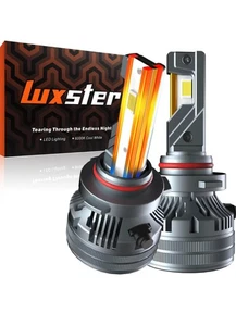 Luxster 9006/HB4 LED Bombillas 70W 40000 Lúmenes 6000K Blanco Puro IP68 (Par) - Imagen 1 de 9