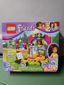 LEGO Friends 41309 Andrea's Musical Duet Sealed New Set w/ Pet