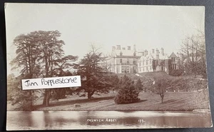 Calwich Abbey, Staffordshire. Antique RPPC Postcard - Picture 1 of 2