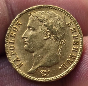 20 FRANCS OR NAPOLEON Ier 1811A SUP - Picture 1 of 2