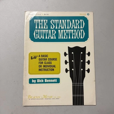 Standard Guitar Method Guitar Songbook Sheet Music 1966 Beacon - B7 - Image 1 of 4