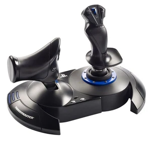 Thrustmaster T.Flight Hotas 4 - Joystick and Throttle for PS5 / PS4 / Windows PS - Picture 1 of 10