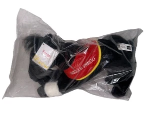2019 Wells Fargo Legendary Fargo Pony Horse Black 20th Edition Plush - Picture 1 of 7