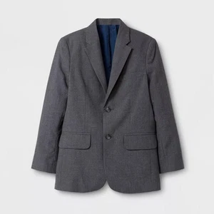 Boys' Suit Jacket - Cat & Jack Gray 6 - Picture 1 of 2