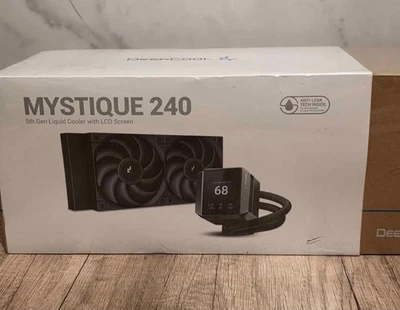 DeepCool Mystique 240 Liquid CPU Cooler NEW SEALED - Image 1 of 4