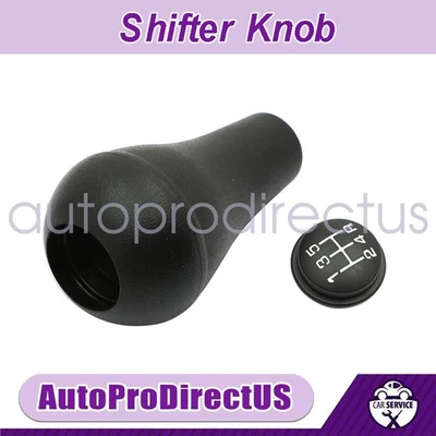 52104174 Perilla de cambio de transmisión estándar manual de 5 velocidades para Jeep Wrangler TJ 1997-2002 Foto 1 de 4