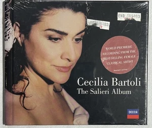Cecilia Bartoli The Salieri Album CD 2003 VERSIEGELT - Bild 1 von 7