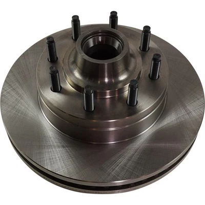 Ротор дискового тормоза для 2008-2021 Ford E-350 Super Duty передний левый или правый однотонный 1 шт. - Изображение 1 из 4