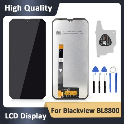 LCD Display For Blackview BL8800 TFT Touch Screen Digitizer Assembly Replacement - Image 1 of 4