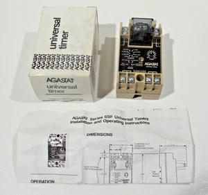 AGASTAT SSFR90X 120/240VAC 10A NSMP - Picture 1 of 4