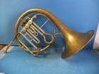 Altes Waldhorn, Jagdhorn, ELATON, Messing